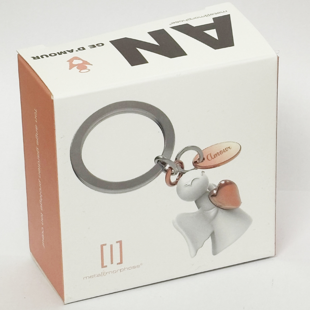 Ange Gardien En Verre Avec Rose Éternelle - Cadeau Femme Pour