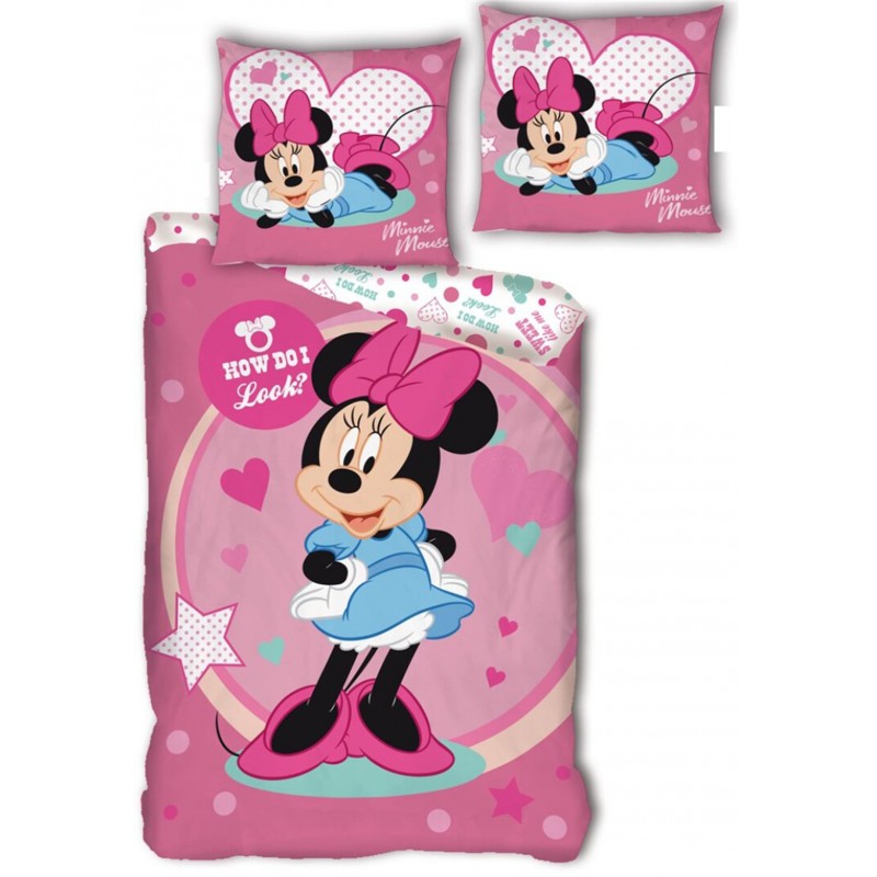 Parure de lit Minnie Disney - Mister License.com