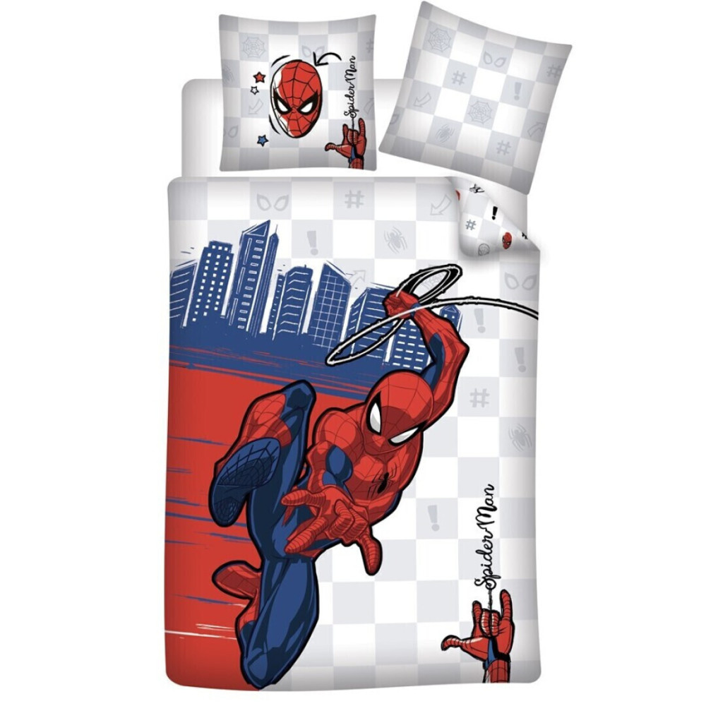 Parure housse de couette Spiderman 140x200 cm (Neu und originalverpackt Parure housse de couette Spiderman 140x200 cm (Neu und originalverpackt