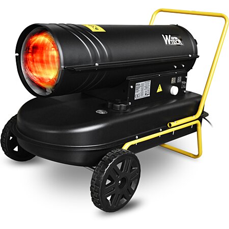 Hecht jardin 3038 Diesel canon a chaleur Chauffage a l'huile 37kW 50Hz 38L  Consommation 3,6L/h 26kg