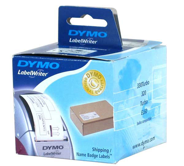 Étiquettes Expédition Moabel 99014 – 5 Rouleaux 101x54mm – 220 Étiquettes/Rouleau – Compatible Dymo LabelWriter 550/5XL