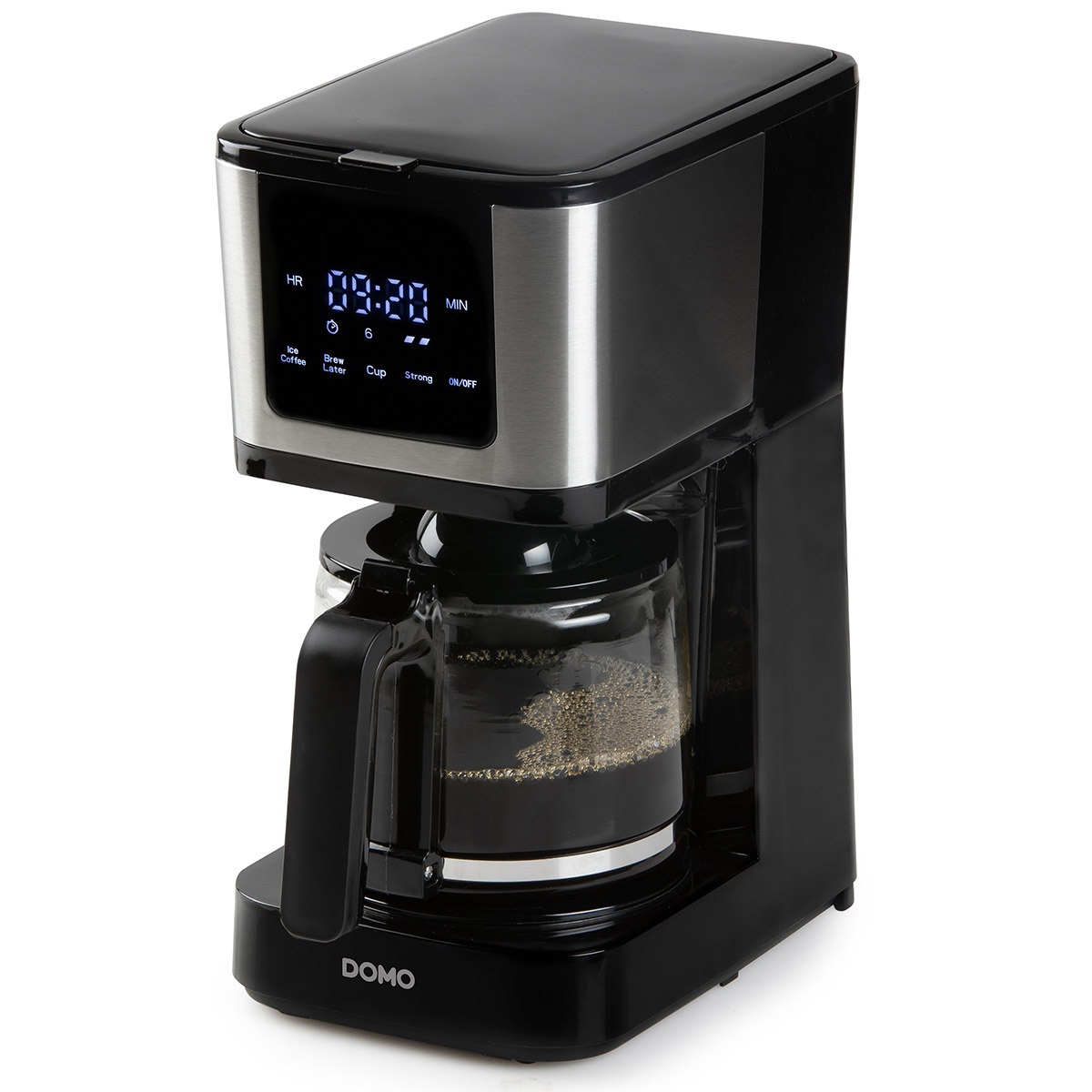 Mr. Coffee Mini cafetière à café programmable 5 tasses 758,7 g avec  filtration d'eau et filtre en nylon réutilisable Noir – MmSecret Shop