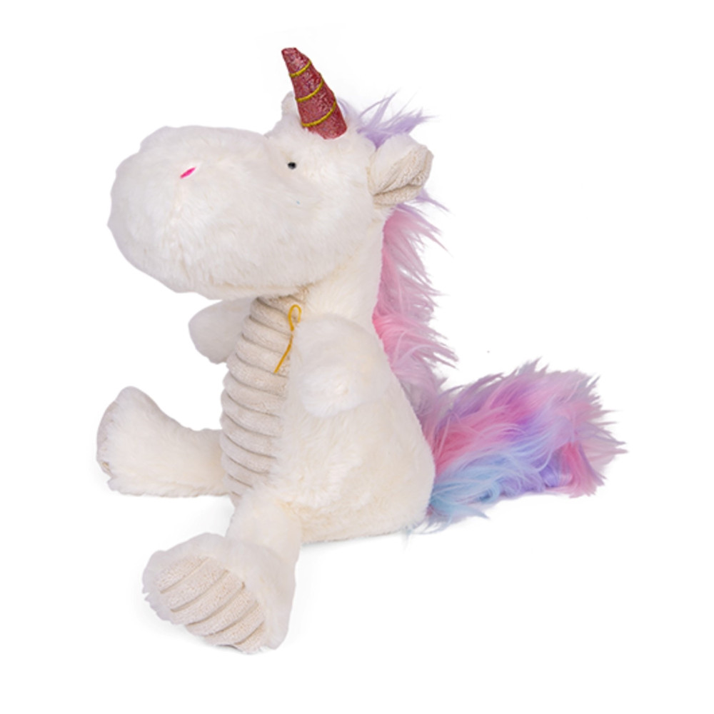 Peluche Licorne Dragon 35 cm jouet pour chien. au meilleur prix