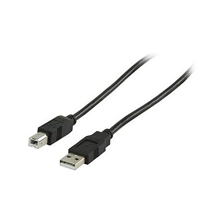 Câble de 1,5 m USB 2.0 pour Imprimante Scanner Scanneur Câble pour HP EPSON  - Cdiscount Informatique