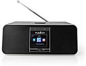 NEDIS Radio internet Conception de table Bluetooth/ Wi-Fi FM