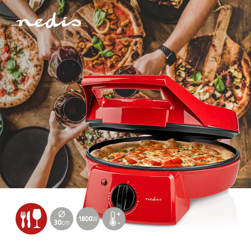 D'Emilia – Coupe Pizzas Professionnelle En Acier Inoxydable