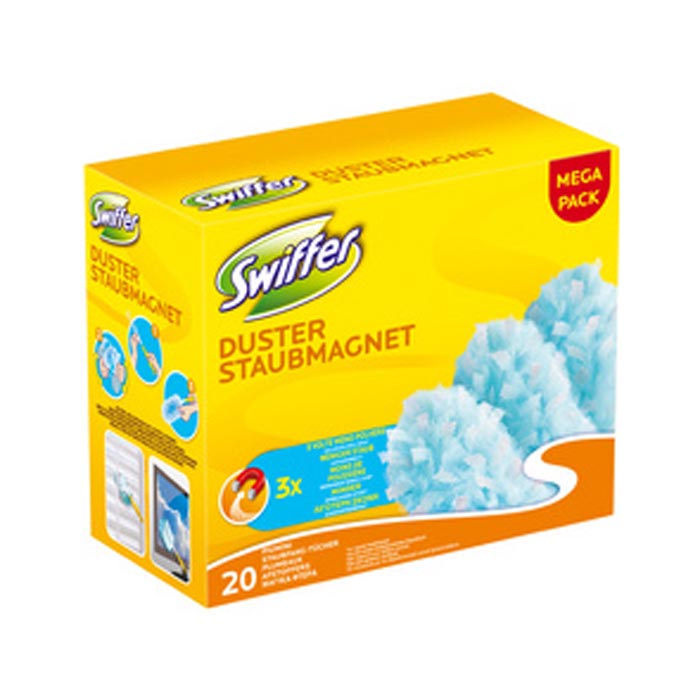 Swiffer Duster - Recharge de poussière 5 pièces