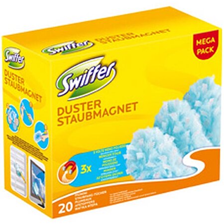 SWIFFER Duster kit plumeau anti-poussière et recharges 5 recharges
