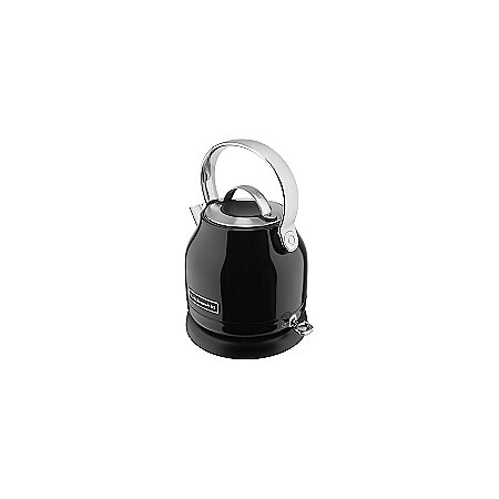 Bouilloire KitchenAid Noire Onyx 1,5 L - 5KEK1565 + Cadeau