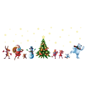 100 Autocollants Vintage De Noël - Pack Père Noël, Sapins, Motifs Festifs En Vinyle PVC étanche, Pour Déco Et Scrapbooking