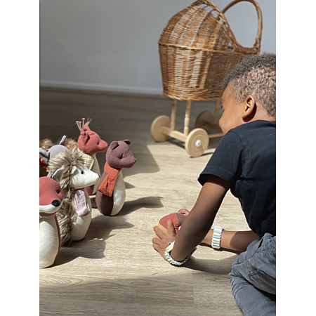 VGEBY Jeu de quilles enfant en polyuréthane souple avec balles, jeu interactif parent-enfant VGEBY Jeu de quilles enfant en polyuréthane souple avec balles, jeu interactif parent-enfant