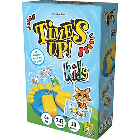 Time's Up Kids Gms au meilleur prix