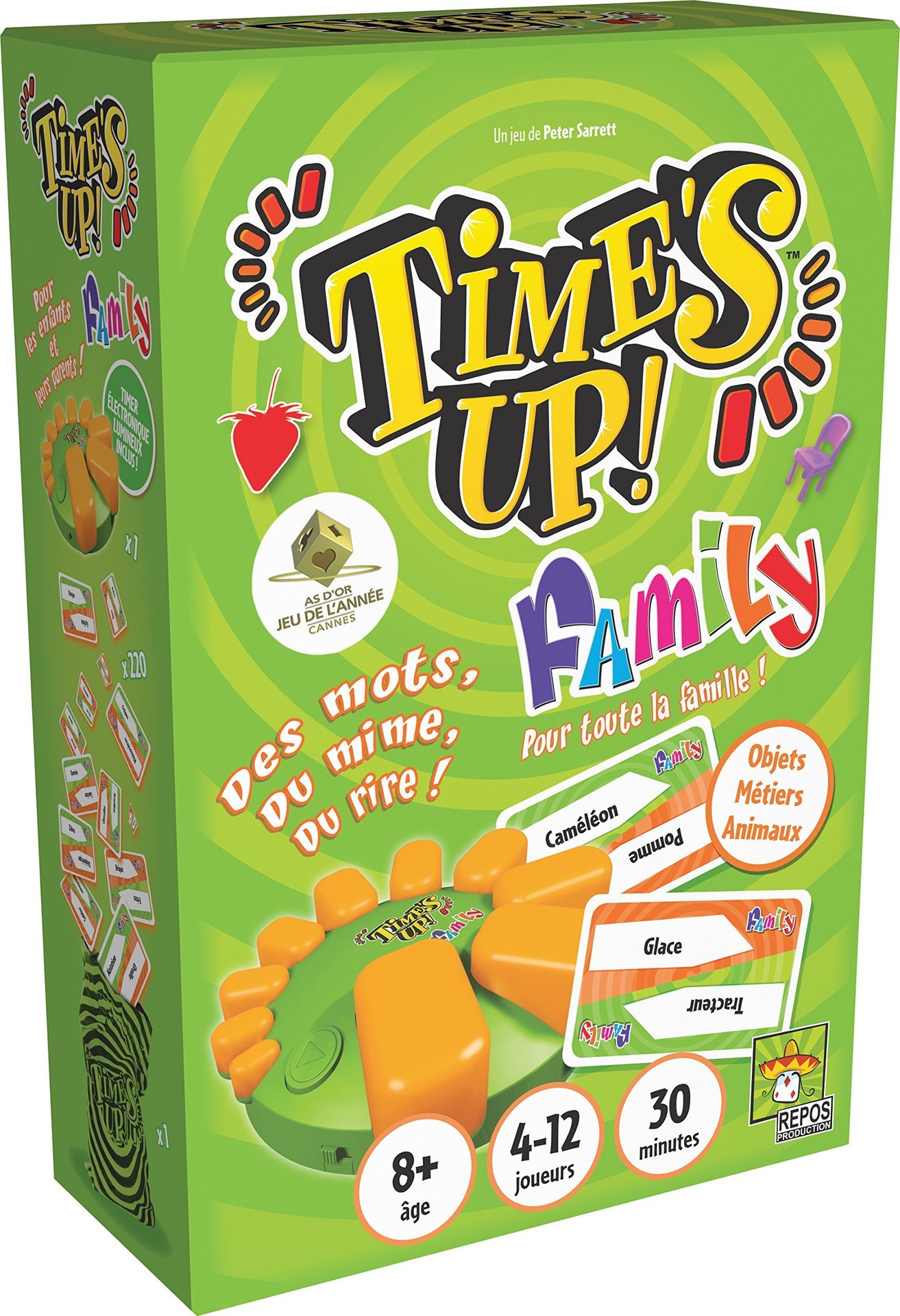 Time's Up! Family - Bilboquet