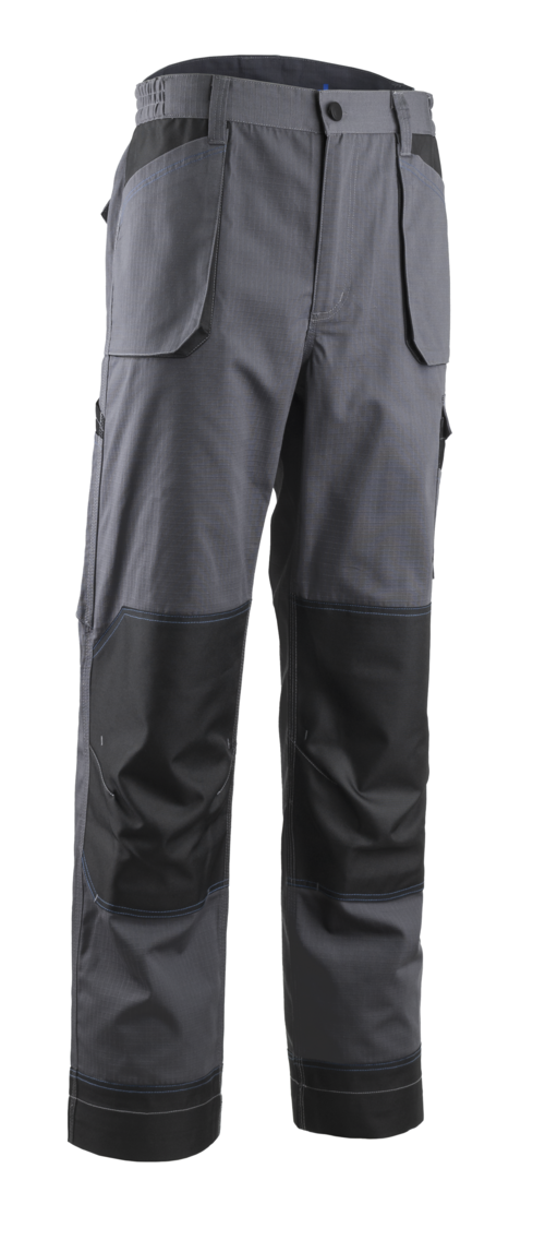 Coverguard Pantalon de travail léger en tissu Ripstop ESCALA gris bleu