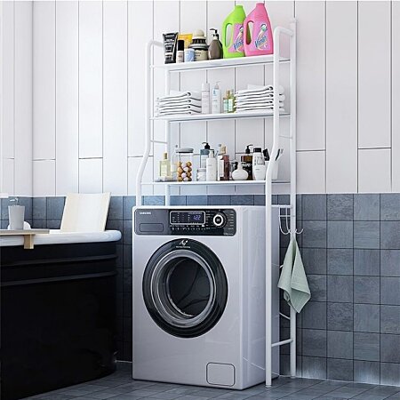 20€ sur COMO - Meuble pour machine à laver - 64x183x30cm