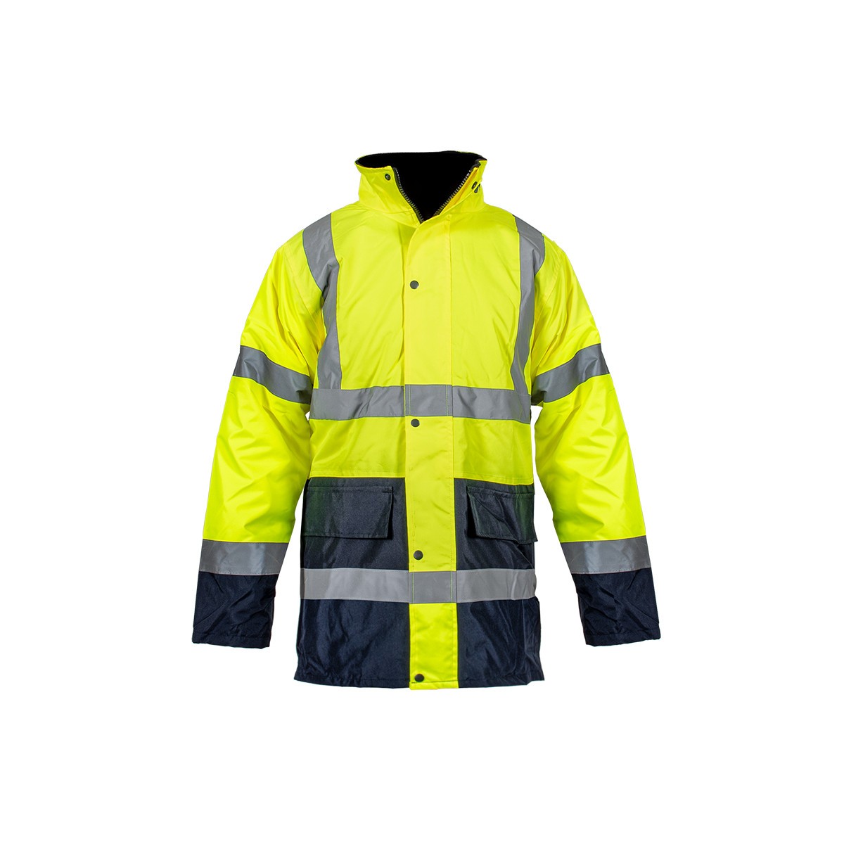 jaune - gilet réfléchissant pour enfants, vestes de travail fluorescentes  avec bandes réfléchissantes