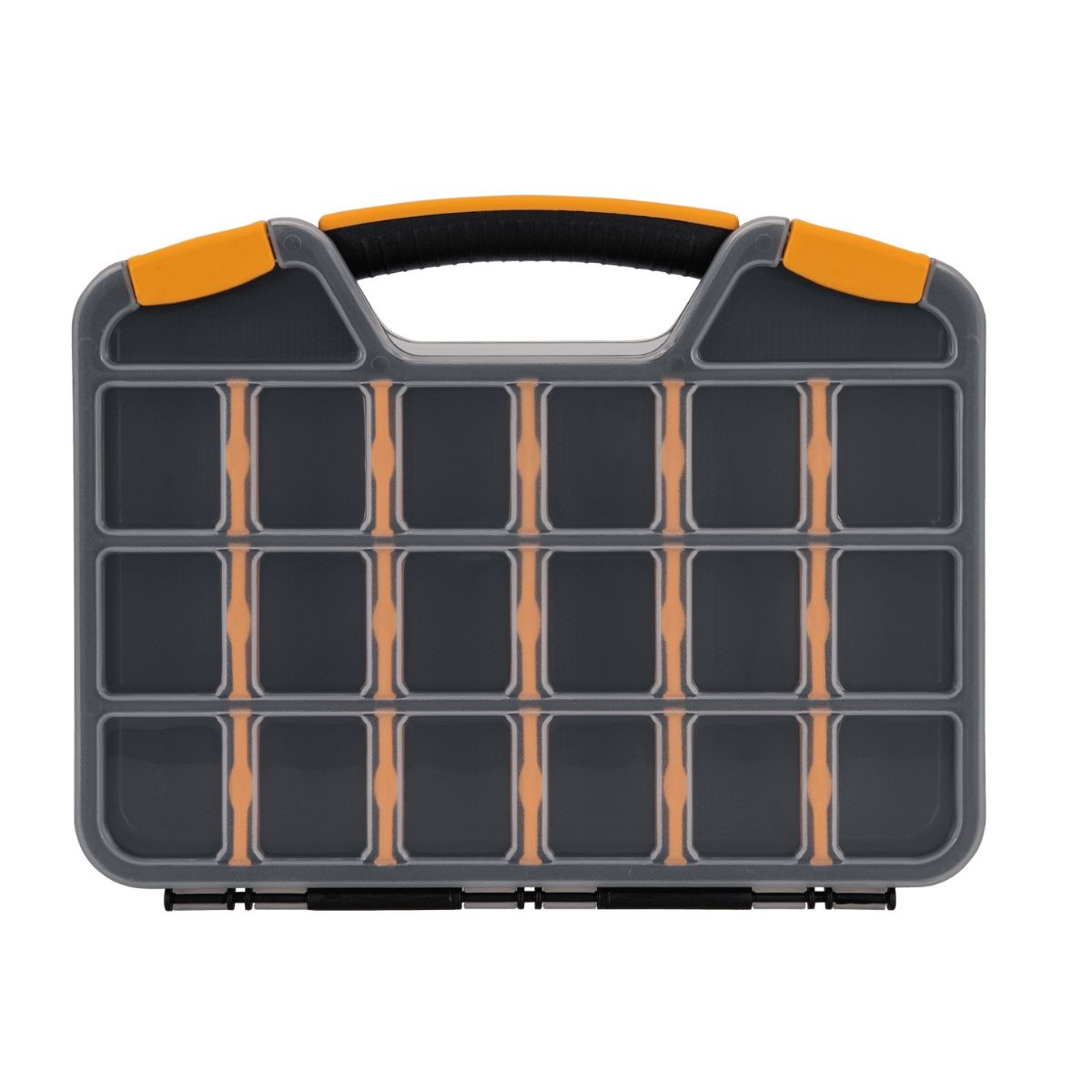 Boîte à Outils Portable Transparente Pour Bijoux, Boîte De Rangement Pour Matiques, Pièces électroniques, Coordinateur De Perles à Vis, Longue Bande De 14 Pouces, Nouveau Conteneur