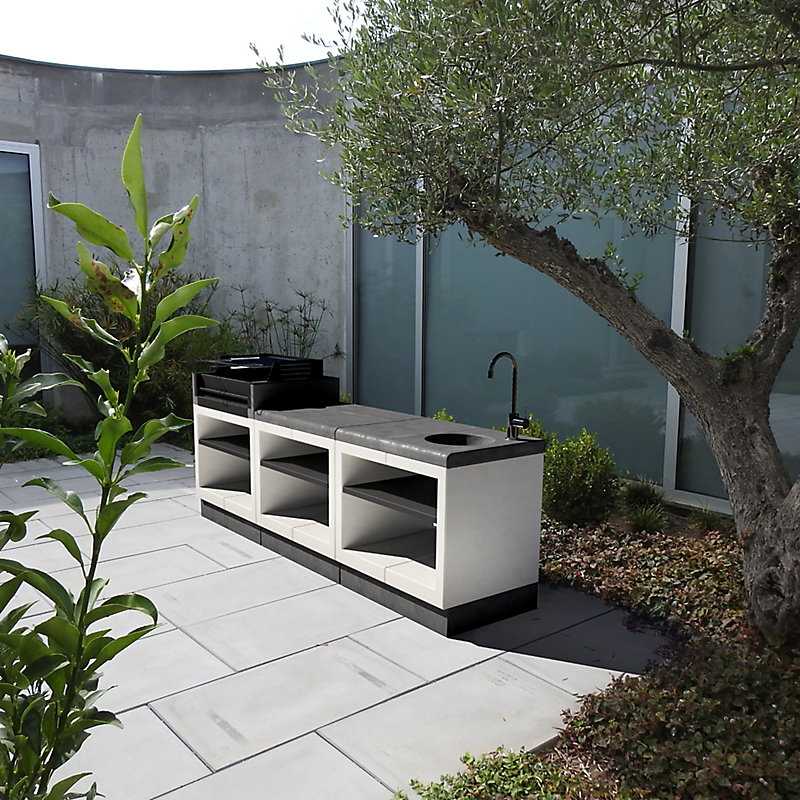 Barbecue avec grill