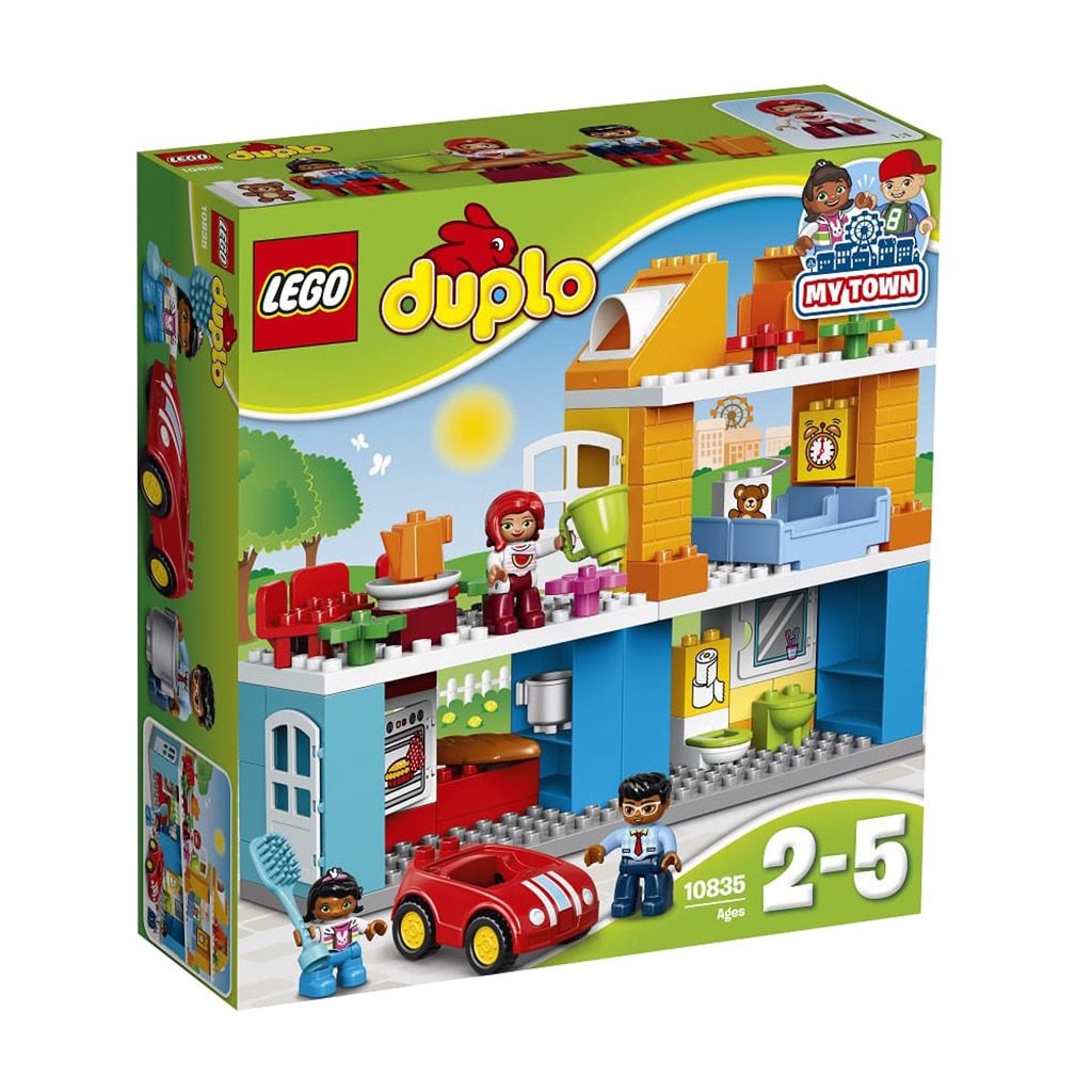 Lego Duplo - Thème : maison + petite fille - LEGO DUPLO | Beebs