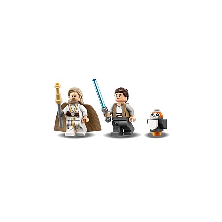 75200 île d'Ahch-To LEGO Star Wars pas cher - Lego - Achat moins cher