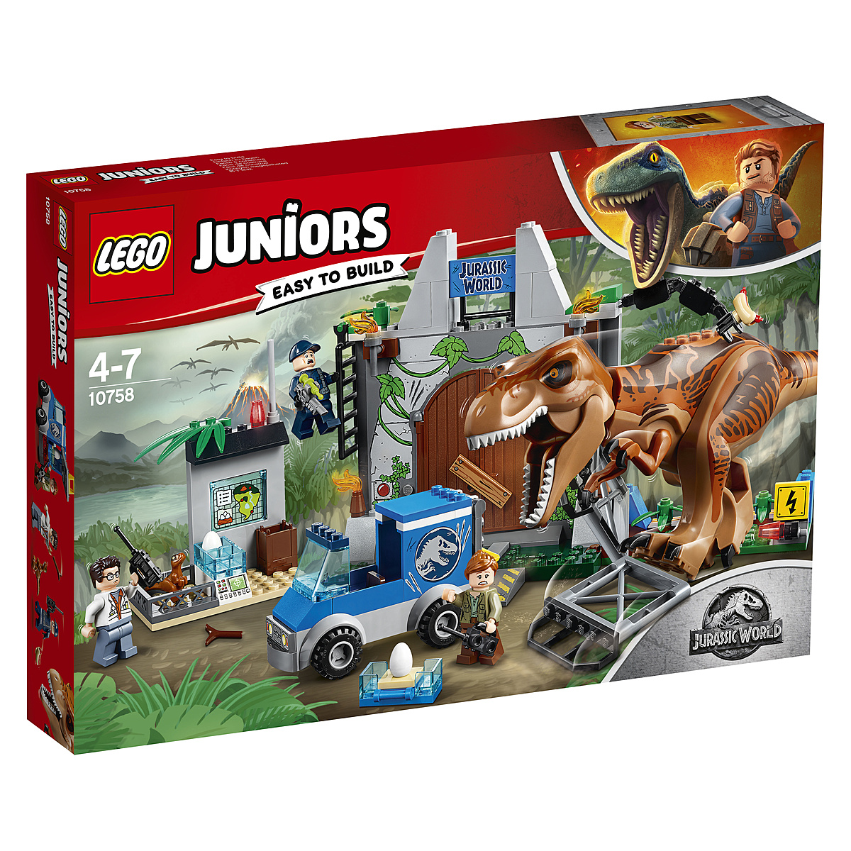 Dinosaur Camion de Transport Jeu Ensemble Jouet 3-5 Ans Enfants,  tyrannosaure Voiture Jouet 3 4 5 6 7 + 8 Ans garçon Fille Cadeau pour Les  Enfants