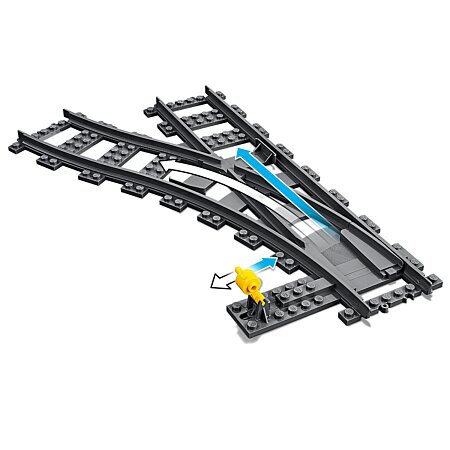 LEGO 60238 Les aiguillages (City) (Trains) - Autour des Briques