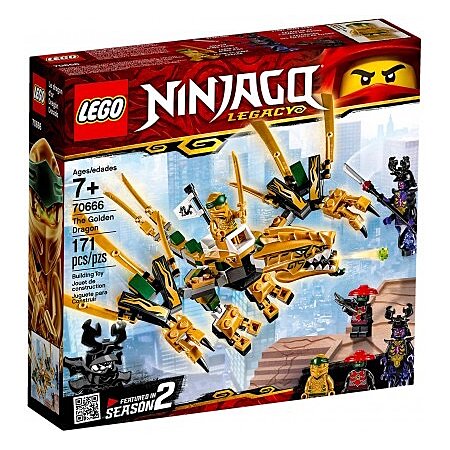 Lego® Ninjago® - Le Dragon D'or - 70666 au meilleur prix