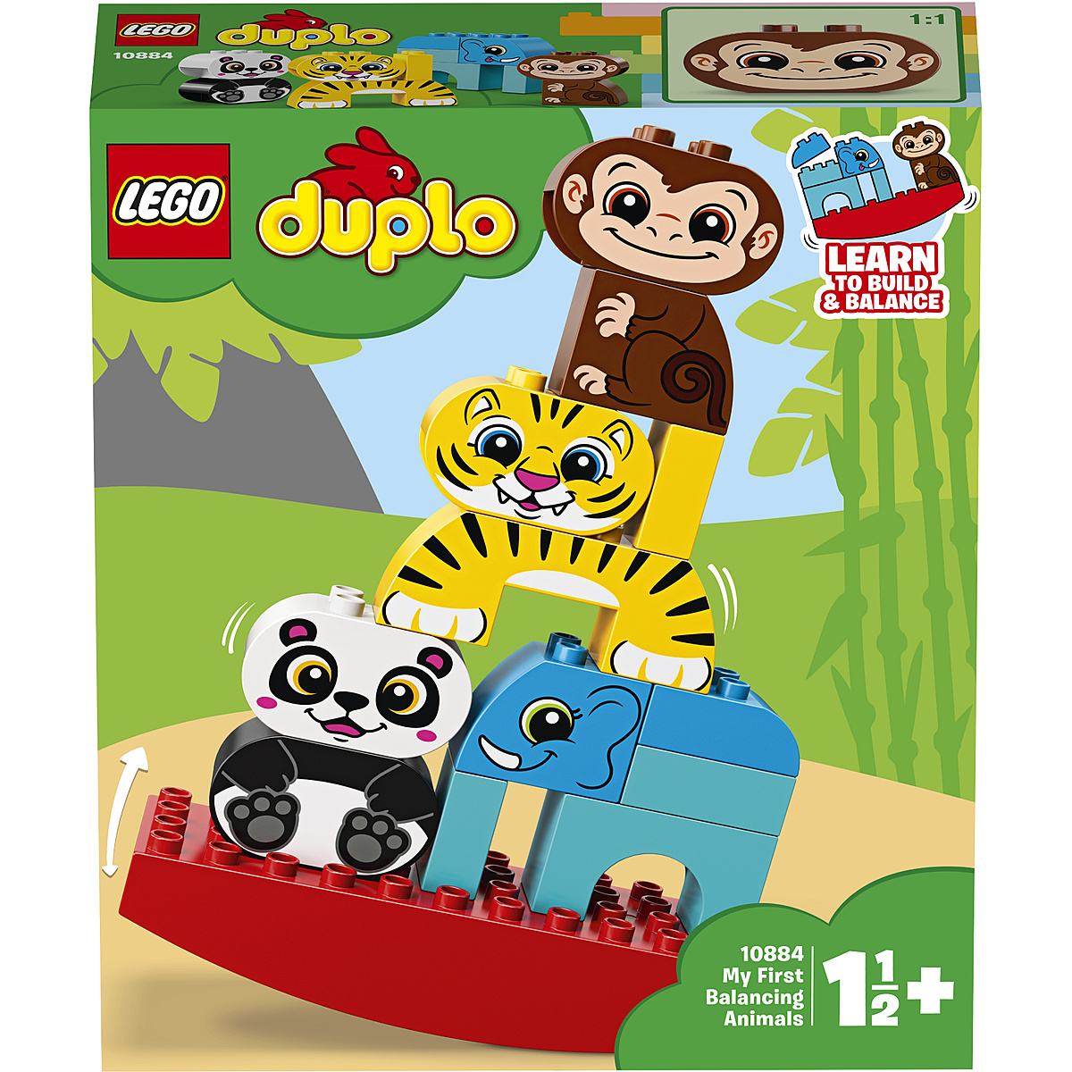 Lego Duplo - Ma première balançoire des animaux - Ref 10884