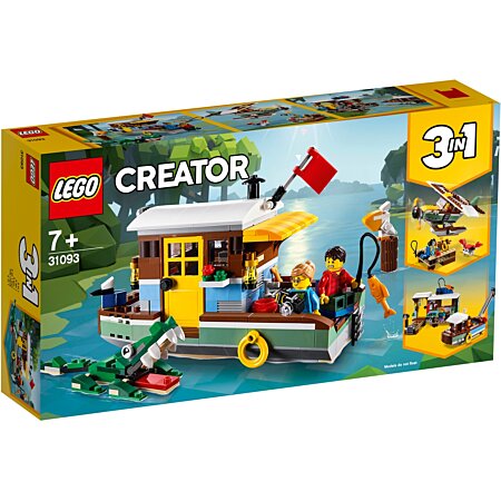 LEGO® Creator 3 en 1 31093 La péniche au bord du fleuve - Lego