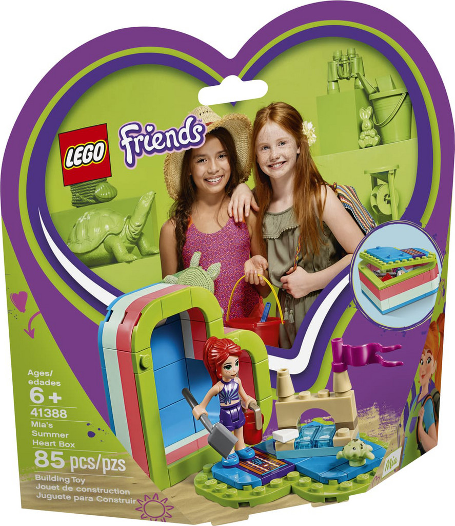 Lego® Friends - La Boîte Cur DÉté De Mia - 41388 au meilleur prix