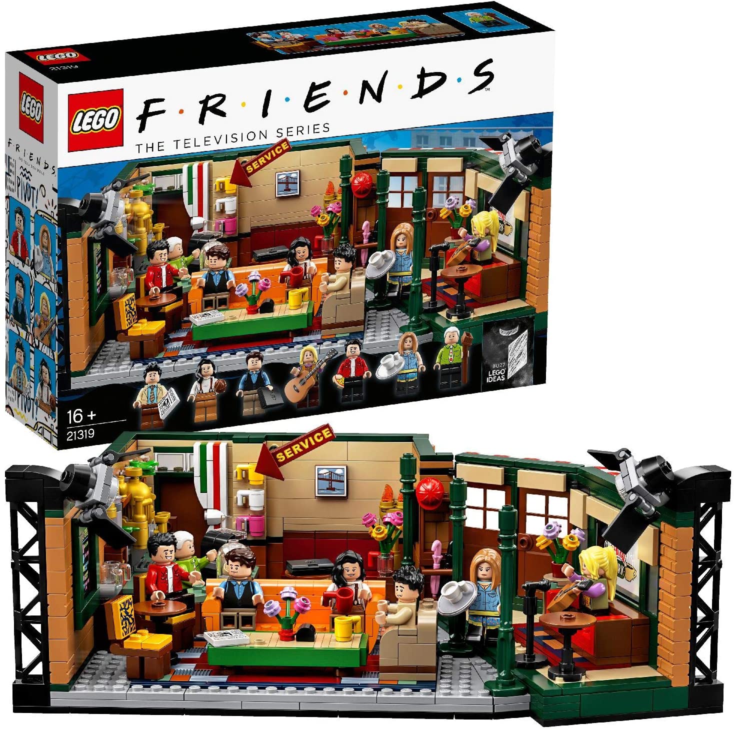 21319 Central Perk, Brickipedia