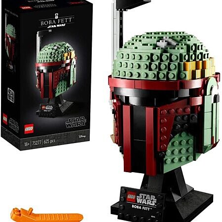 Lego® Star Wars - Le Casque De Boba Fett - 75277 au meilleur prix