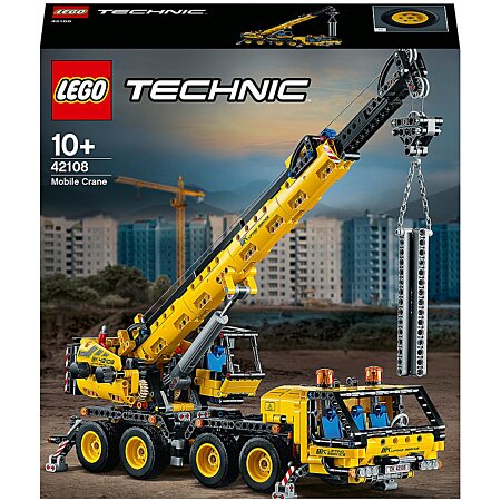 Lego® Technic - La Grue Mobile - 42108 au meilleur prix
