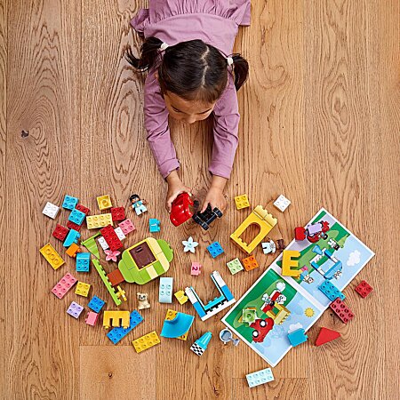10914 - LEGO® DUPLO la boîte de briques deluxe LEGO : King Jouet