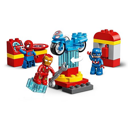 LEGO Duplo 10921 pas cher, Le labo des super-héros