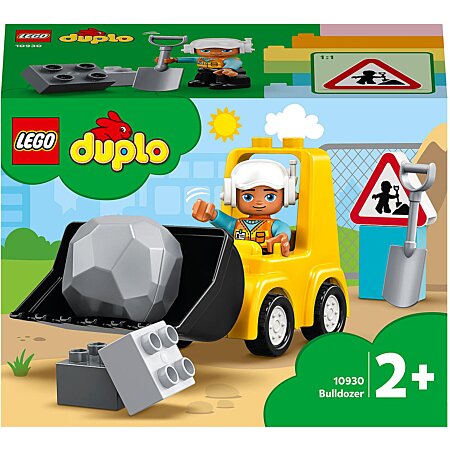 LEGO DUPLO 10931 - Le camion et la pelleteuse, Jouet Engin de