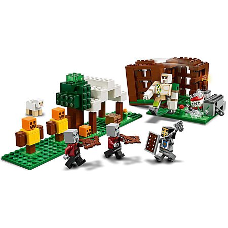 Un personnage Minecraft Lego tenant un pioche aux diamants rouges, isolé  sur fond blanc Photo Stock - Alamy