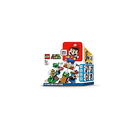LEGO SUPER MARIO-PACK DE DEMARRAGE LES AVENTURES DE MARIO+6ANS – Orca