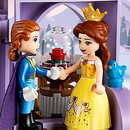 LEGO® Disney Princess™ 43180 La fête d'hiver dans le château de