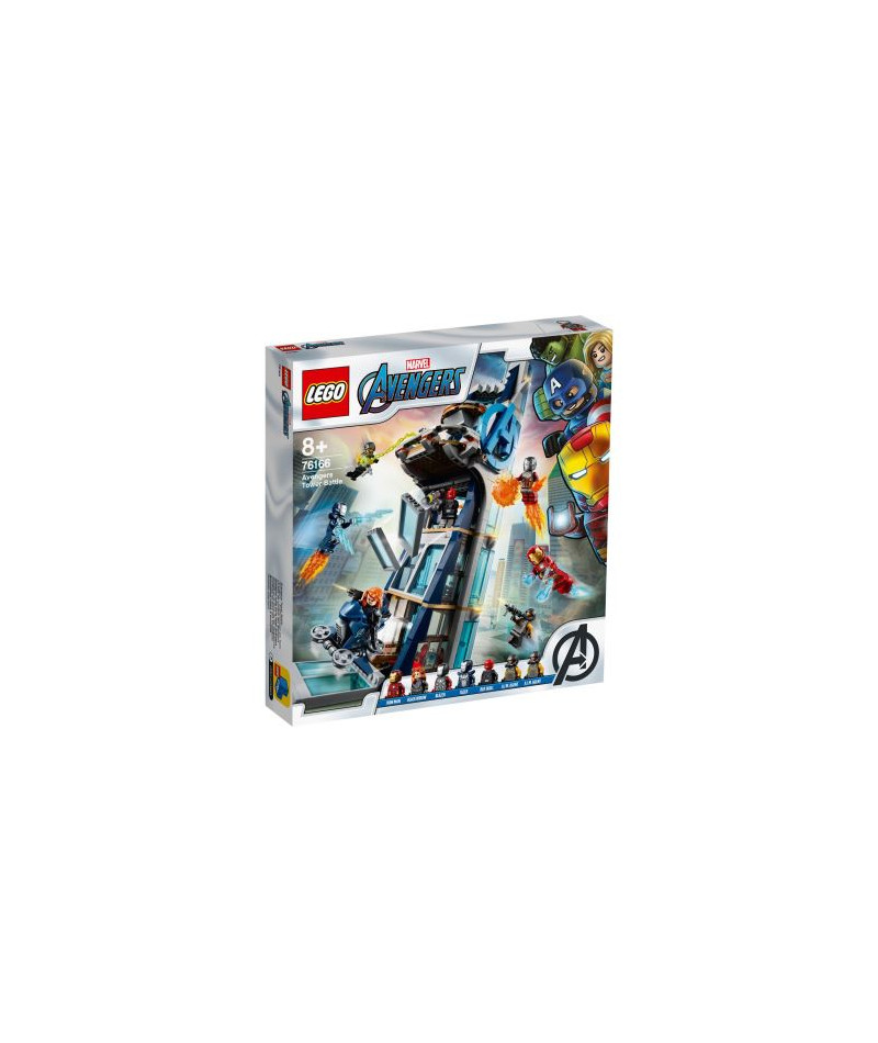 LEGO 76166 Super Heroes La Tour de Combat des Avengers V29