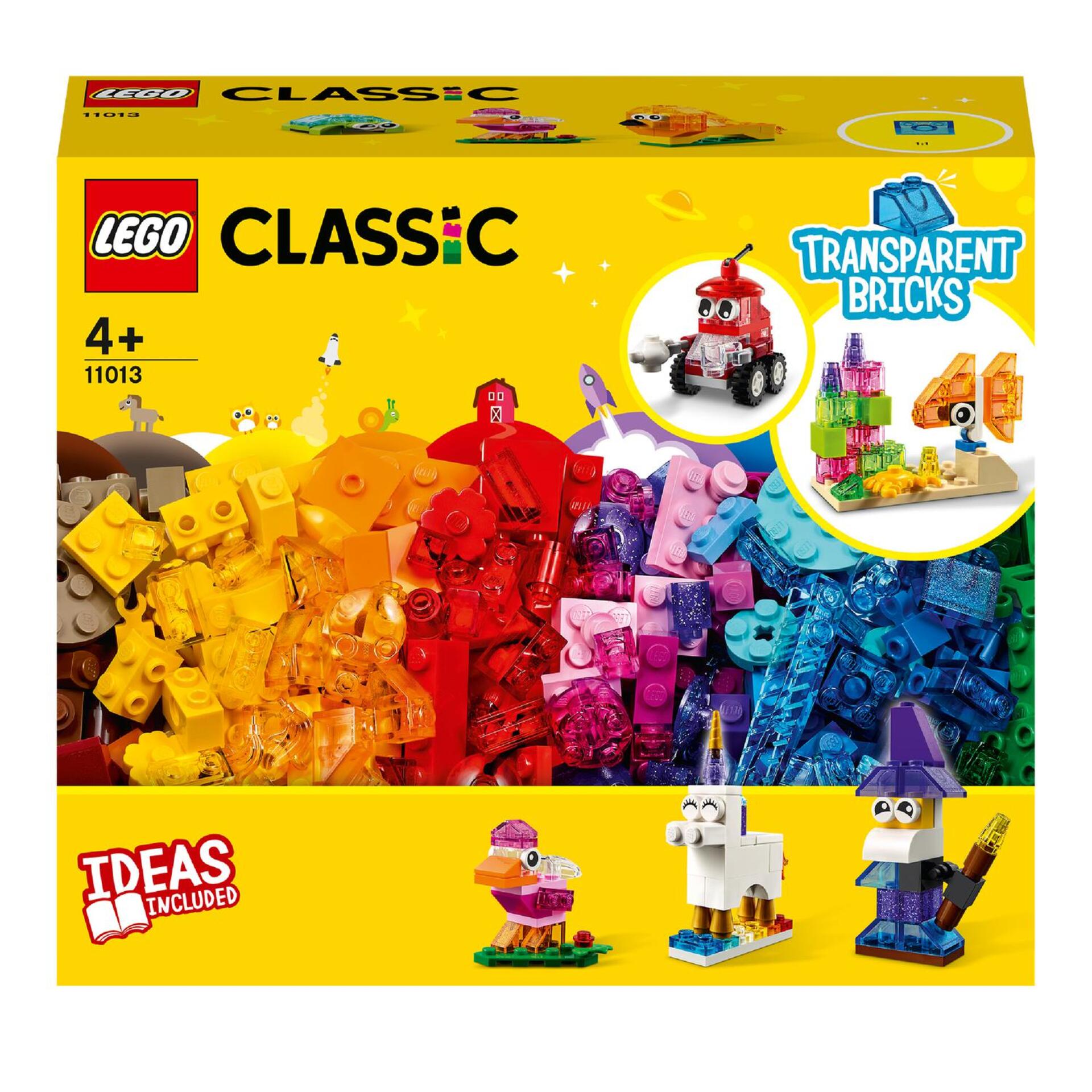 LEGO® Classic 11003 La boîte de briques et d'yeux - Lego