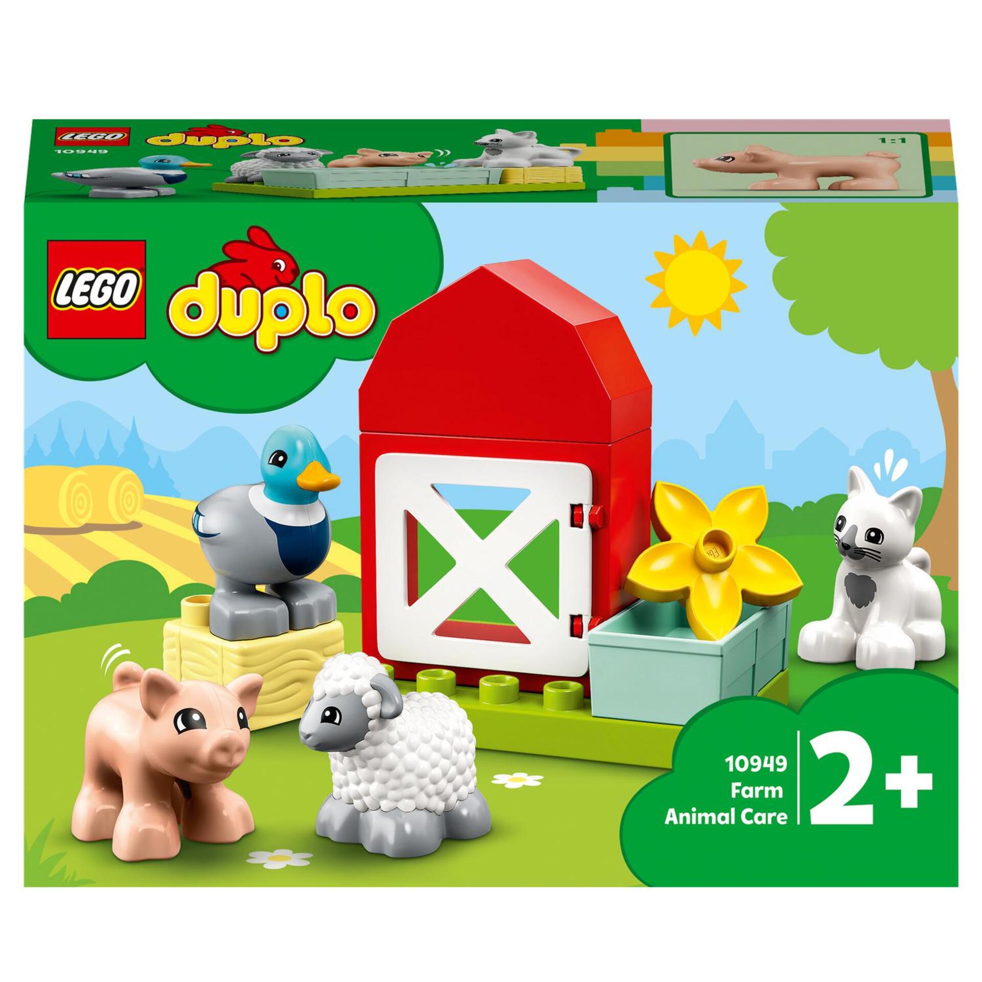 Lego Duplo Ferme avec animaux 16 morceaux #10870 – Boutique SSVP-Leclerc