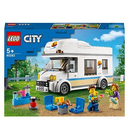 LEGO - Le camping-car de vacances - Assemblage et construction - JEUX,  JOUETS -  - Livres + cadeaux + jeux