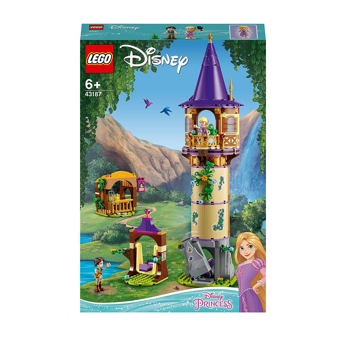 Lego® Disney Princess - La Tour De Raiponce - 43187 au meilleur