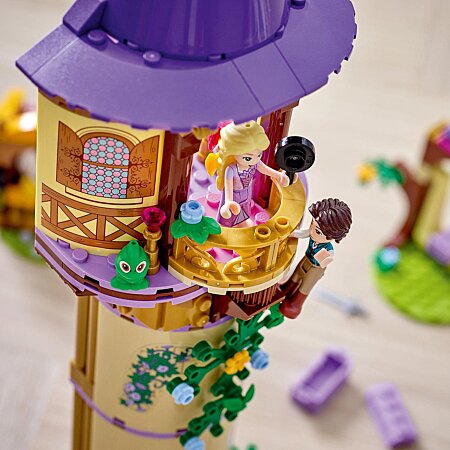 LEGO Disney 43187 pas cher, La tour de Raiponce