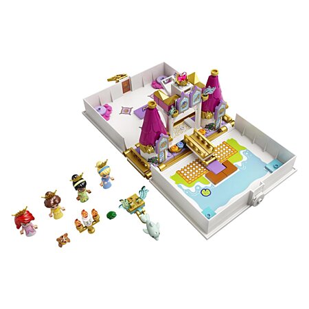 LEGO Princesses Disney 43177- Les Aventures de belle dans un livre de  contes pas cher 