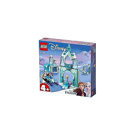 LEGO Disney Princess 43194 - Le monde féérique d’Anna et Elsa de la  Reine des Neiges pas cher 