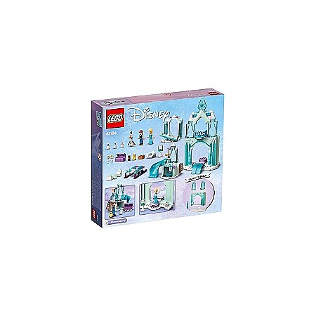 LEGO Disney Princess 43194 - Le monde féérique d’Anna et Elsa de la  Reine des Neiges pas cher 
