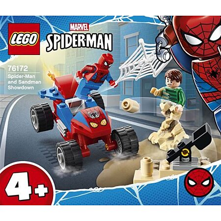 LEGO® Marvel Spider-Man 4+™ - Le combat de Spider-Man et Sandman