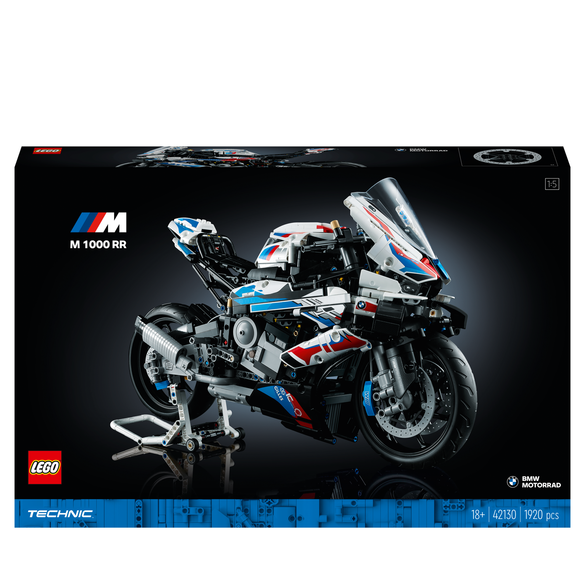 LEGO® Technic - BMW M 1000 RR - 42130 au meilleur prix
